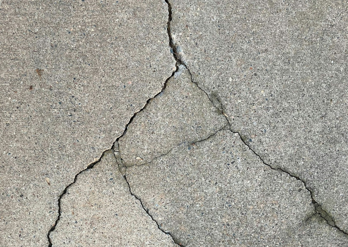 Проверка плиты после демонтажа