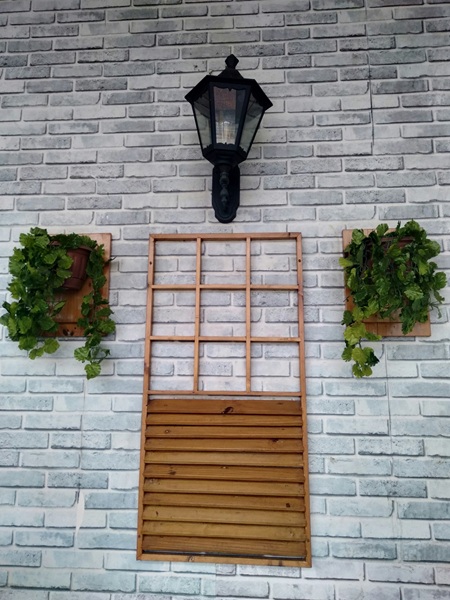 Отделка деревом