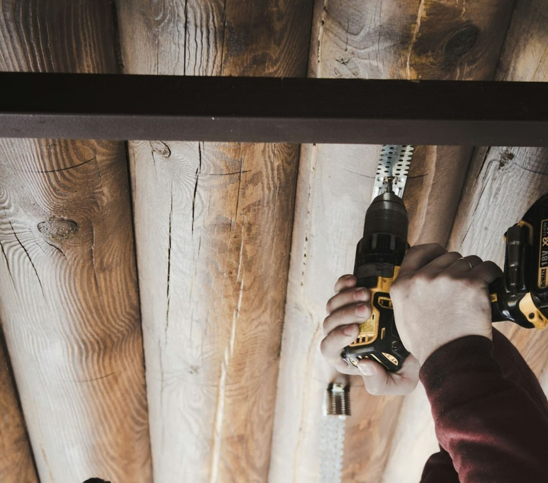 Установка каркаса