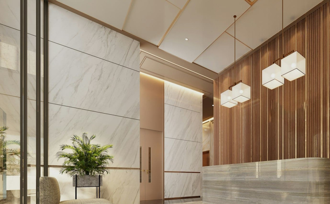 Варианты дизайна потолков из панелей