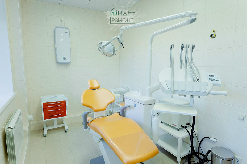 Ремонт стоматологий и стоматологических кабинетов