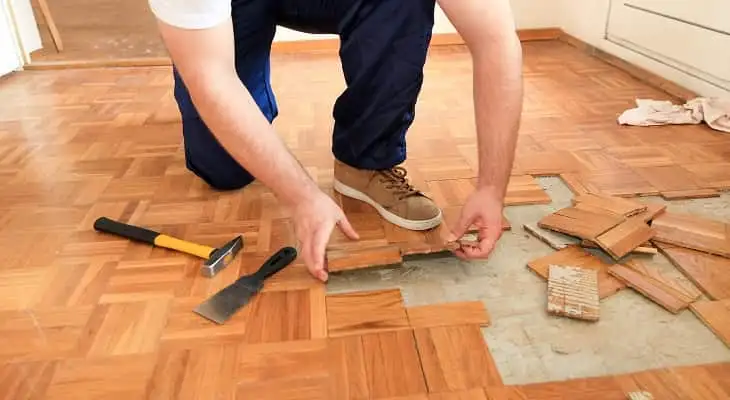 Проверка качества демонтажных работ в квартире